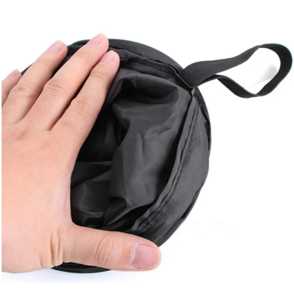 DRIVETIDY CO. Car Trash Can – Tidy Rides Start Here