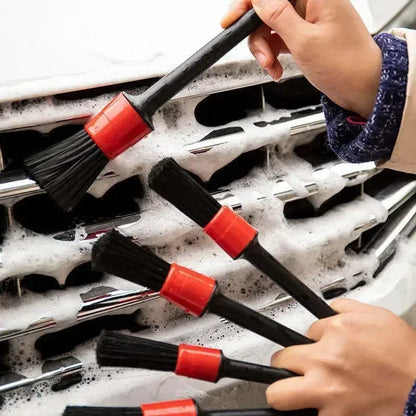 DRIVETIDY CO. Detailing Brush Set – Every Nook, Every Shine