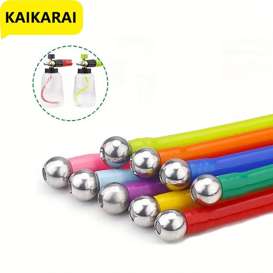 DRIVETIDY CO. Foam Cannon Filter Ball – Rainbow Suds, Zero Compromise