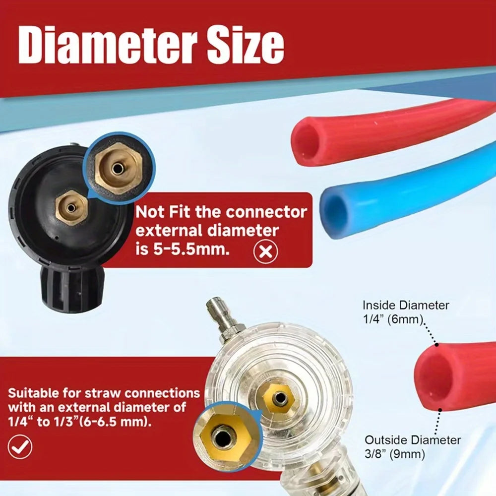 DRIVETIDY CO. Foam Cannon Filter Ball – Rainbow Suds, Zero Compromise