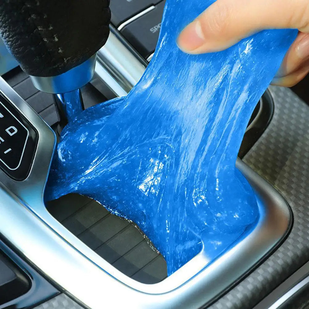 Car Cleaning Soft gel Duster To Removes Interior Cleaning Magic Outlet Laptop Vent Air Dashboard Tool Wash Dust Mud