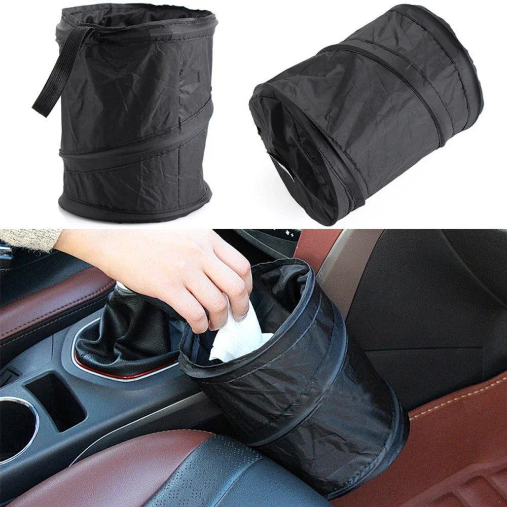 DRIVETIDY CO. Car Trash Can – Tidy Rides Start Here