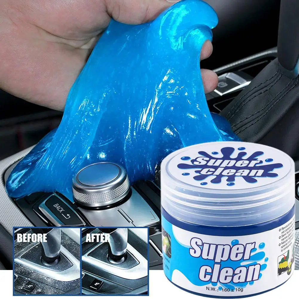 DRIVETIDY CO. Cleaning Gel Duster – Grab the Grime, Leave the Shine