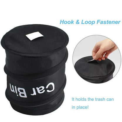 DRIVETIDY CO. Car Trash Can – Tidy Rides Start Here