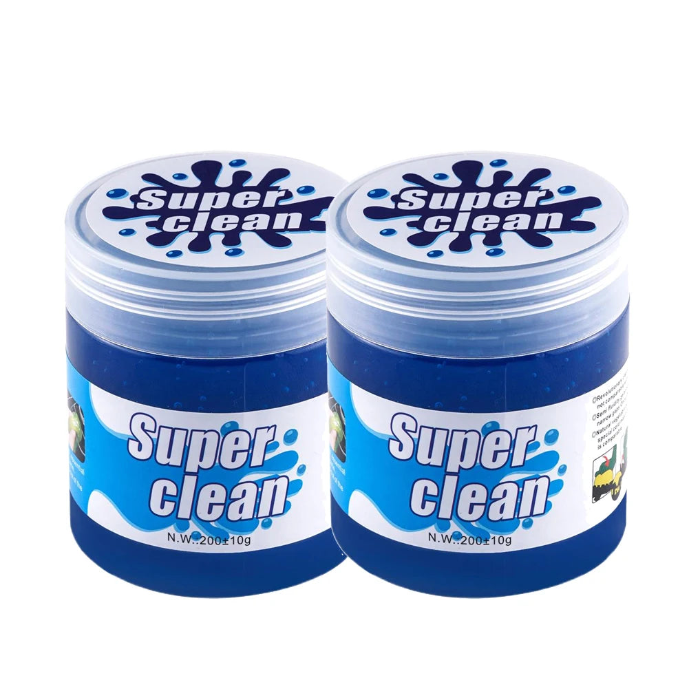 DRIVETIDY CO. Cleaning Gel Duster – Grab the Grime, Leave the Shine