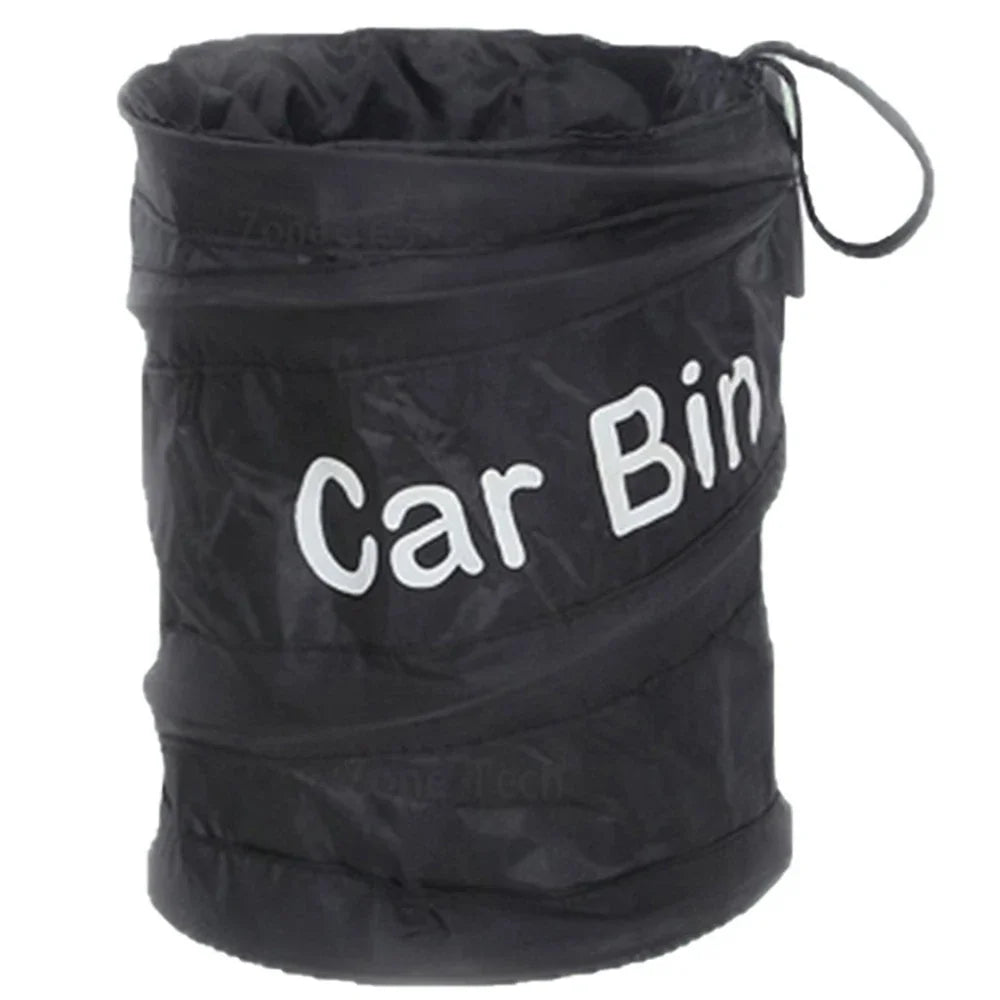 DRIVETIDY CO. Car Trash Can – Tidy Rides Start Here