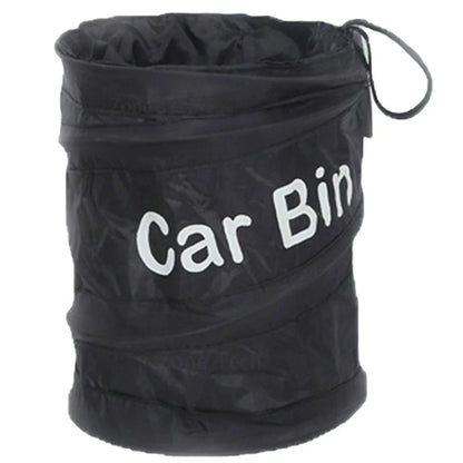 DRIVETIDY CO. Car Trash Can – Tidy Rides Start Here