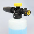 DRIVETIDY CO. Foam Cannon – Karcher-Ready, Foam-Obsessed