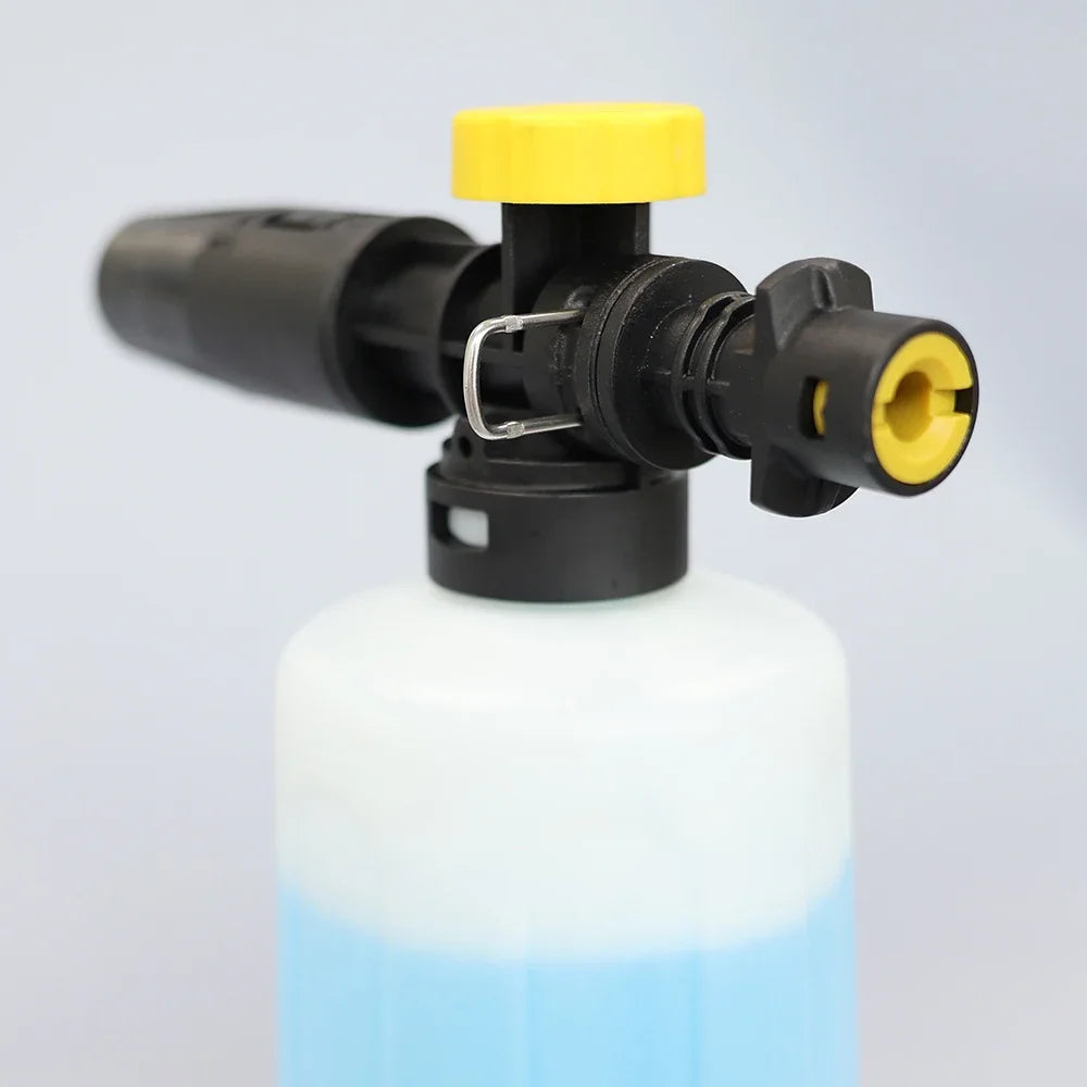 DRIVETIDY CO. Foam Cannon – Karcher-Ready, Foam-Obsessed