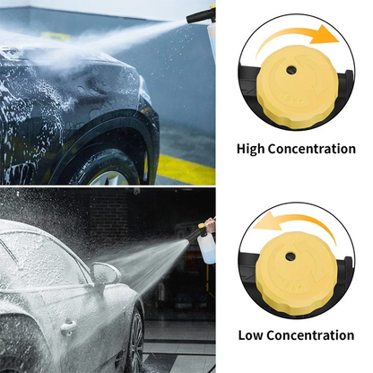 DRIVETIDY CO. Foam Cannon – Karcher-Ready, Foam-Obsessed
