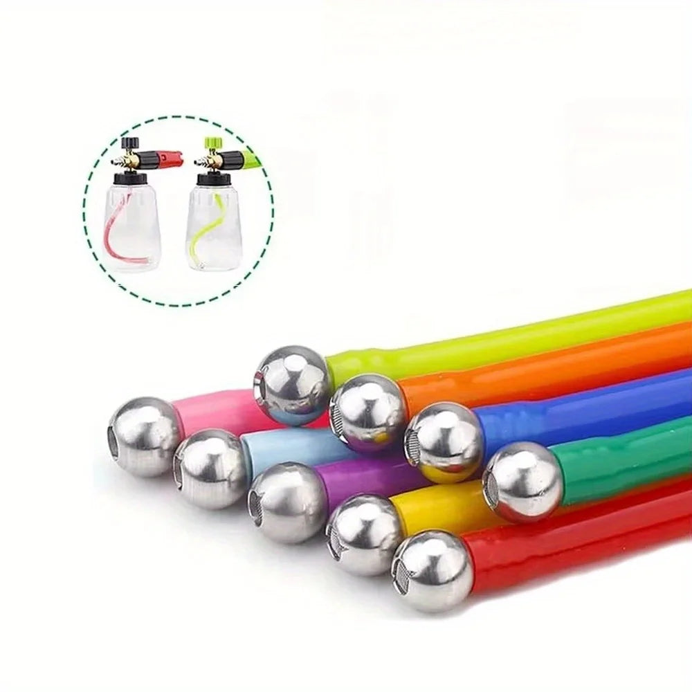 DRIVETIDY CO. Foam Cannon Filter Ball – Rainbow Suds, Zero Compromise