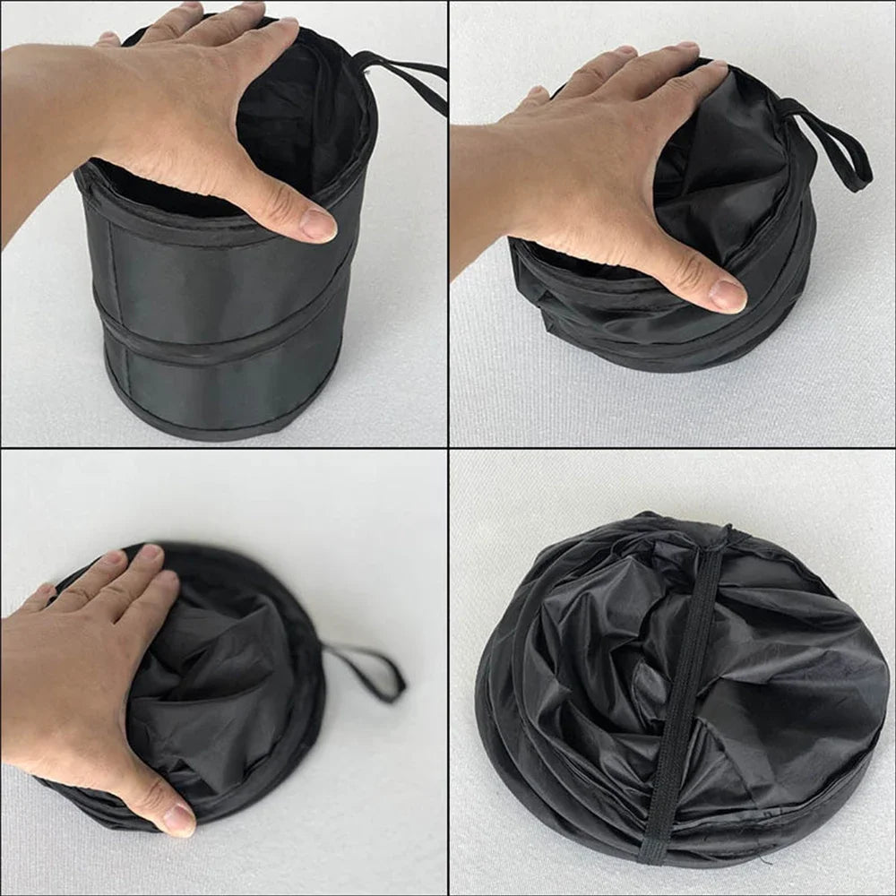 DRIVETIDY CO. Car Trash Can – Tidy Rides Start Here