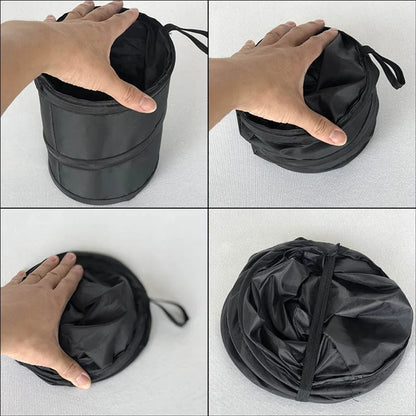 DRIVETIDY CO. Car Trash Can – Tidy Rides Start Here
