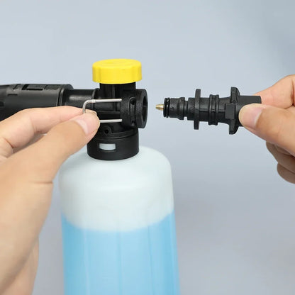 DRIVETIDY CO. Foam Cannon – Karcher-Ready, Foam-Obsessed