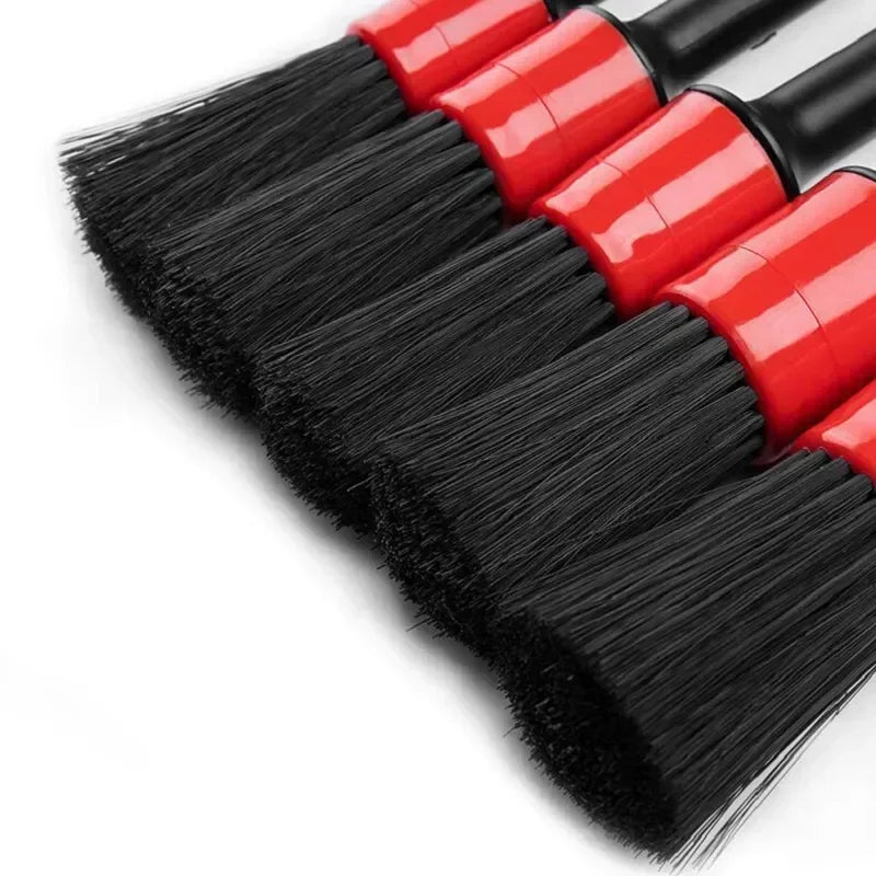 DRIVETIDY CO. Detailing Brush Set – Every Nook, Every Shine