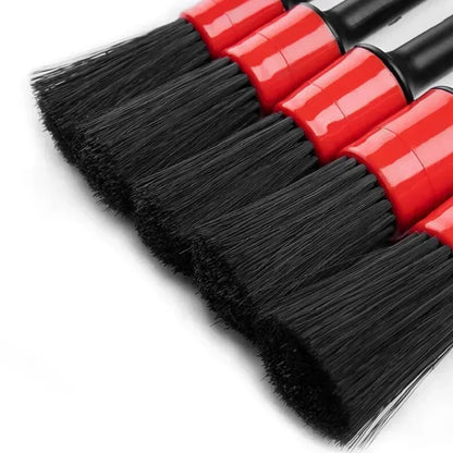 DRIVETIDY CO. Detailing Brush Set – Every Nook, Every Shine