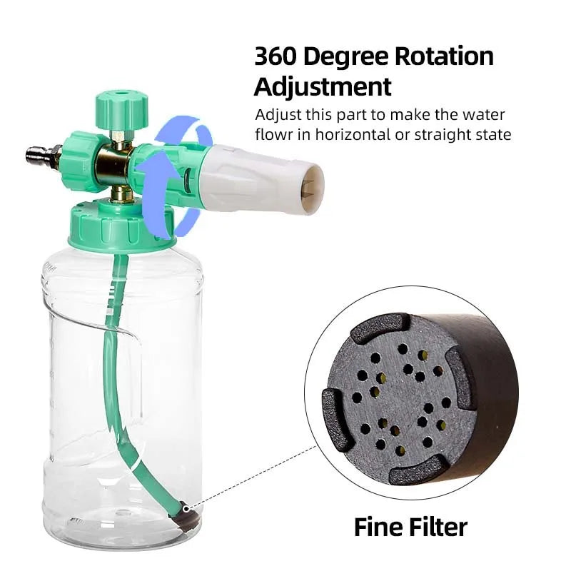 DRIVETIDY CO. Foam Cannon – Suds That Mean Business