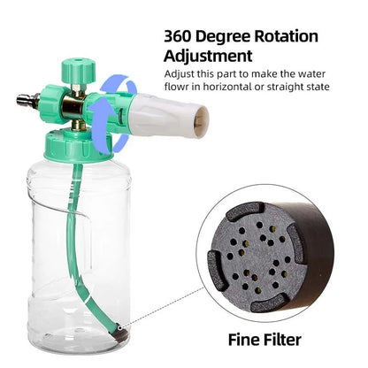 DRIVETIDY CO. Foam Cannon – Suds That Mean Business