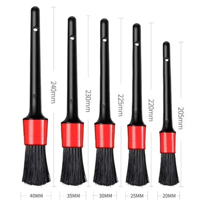 DRIVETIDY CO. Detailing Brush Set – Every Nook, Every Shine