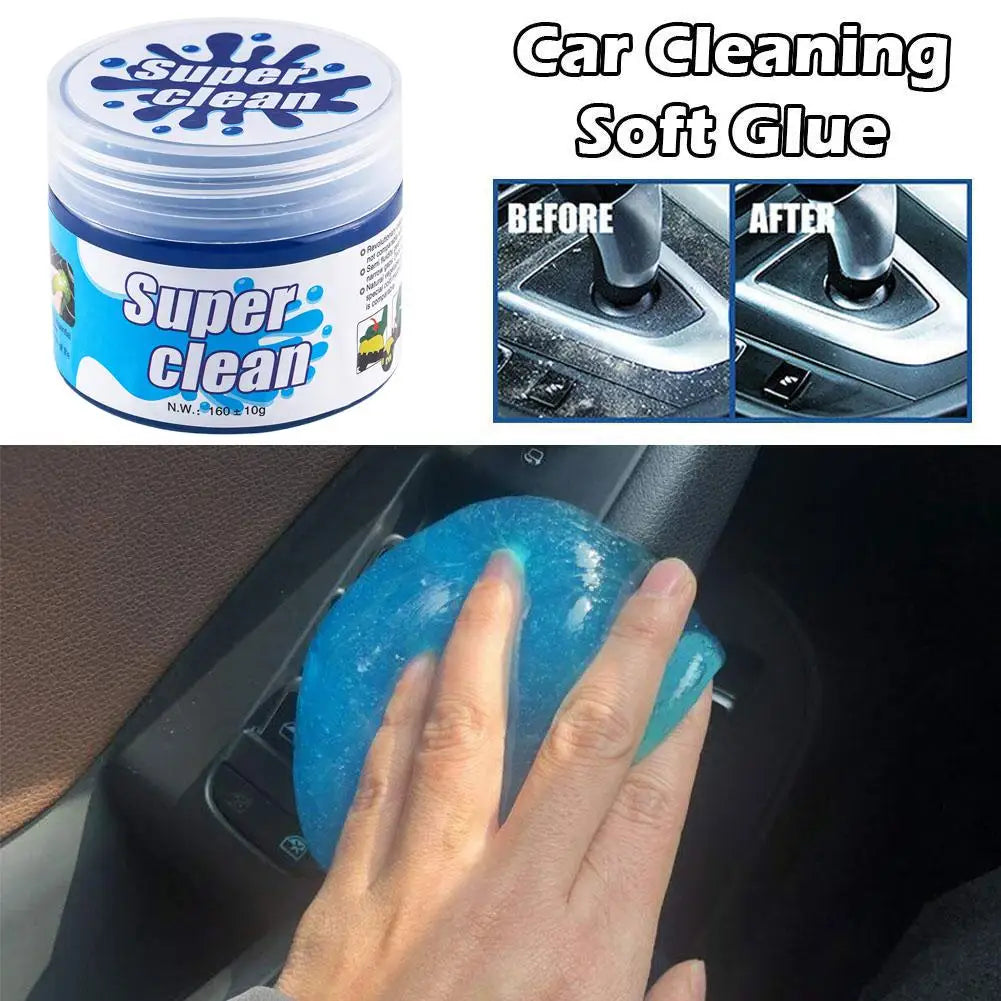 DRIVETIDY CO. Cleaning Gel Duster – Grab the Grime, Leave the Shine