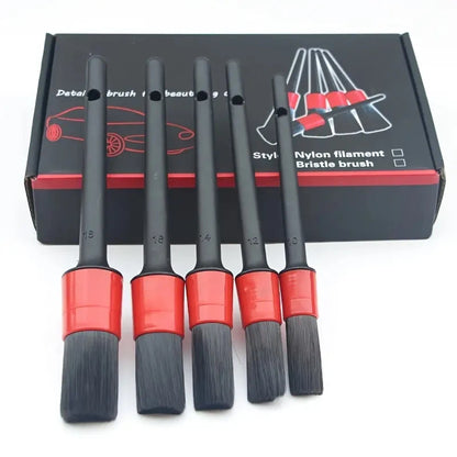 DRIVETIDY CO. Detailing Brush Set – Every Nook, Every Shine