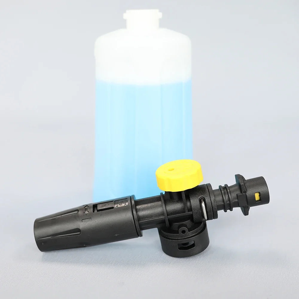 DRIVETIDY CO. Foam Cannon – Karcher-Ready, Foam-Obsessed