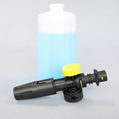 DRIVETIDY CO. Foam Cannon – Karcher-Ready, Foam-Obsessed