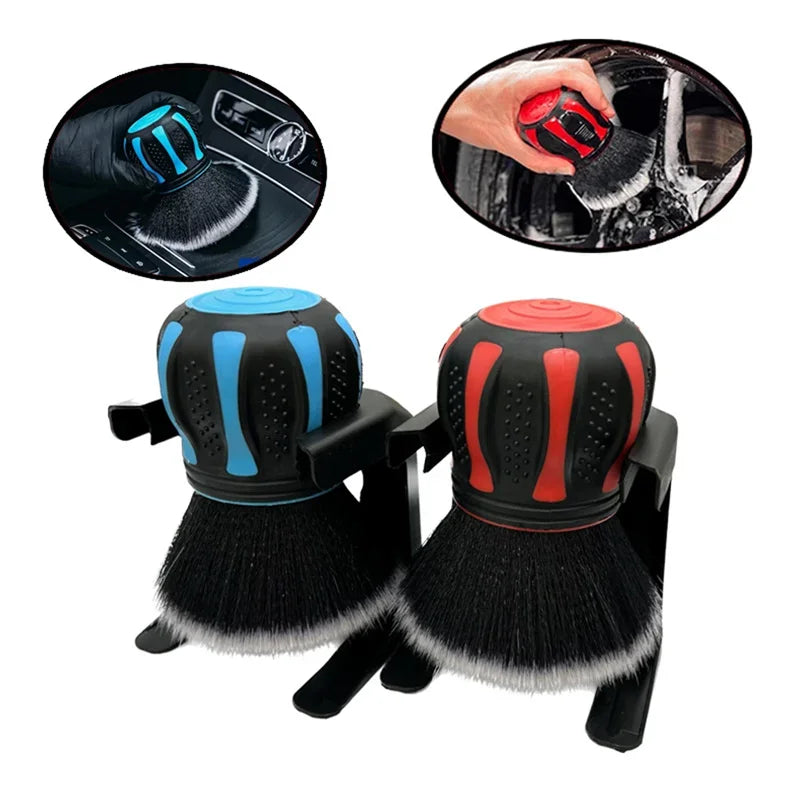 DRIVETIDY CO. Detailing Brush Kit – Organized, Obsessed, Spotless