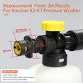 DRIVETIDY CO. Foam Cannon – Karcher-Ready, Foam-Obsessed