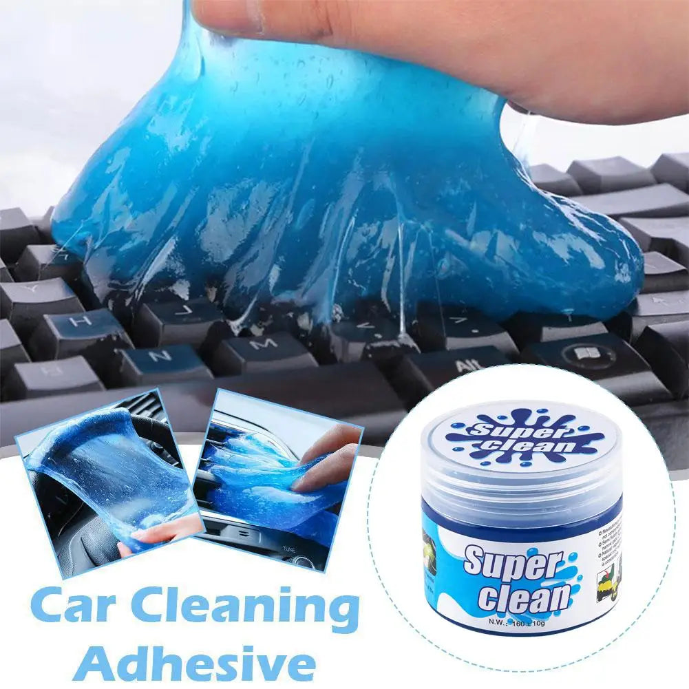 DRIVETIDY CO. Cleaning Gel Duster – Grab the Grime, Leave the Shine