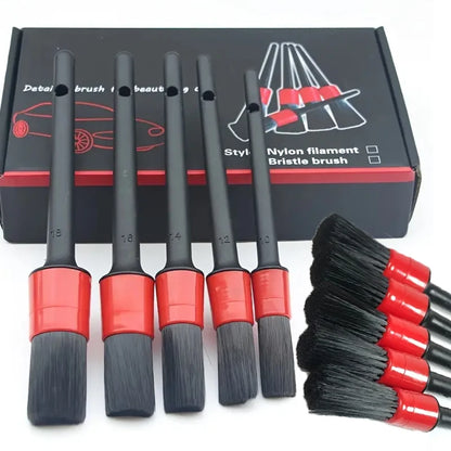 DRIVETIDY CO. Detailing Brush Set – Every Nook, Every Shine