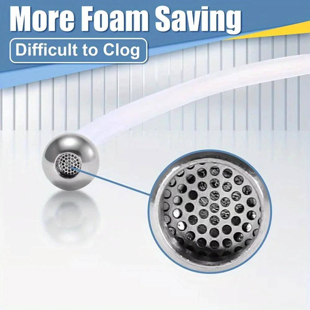 DRIVETIDY CO. Foam Cannon Filter Ball – Rainbow Suds, Zero Compromise