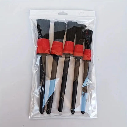 DRIVETIDY CO. Detailing Brush Set – Every Nook, Every Shine