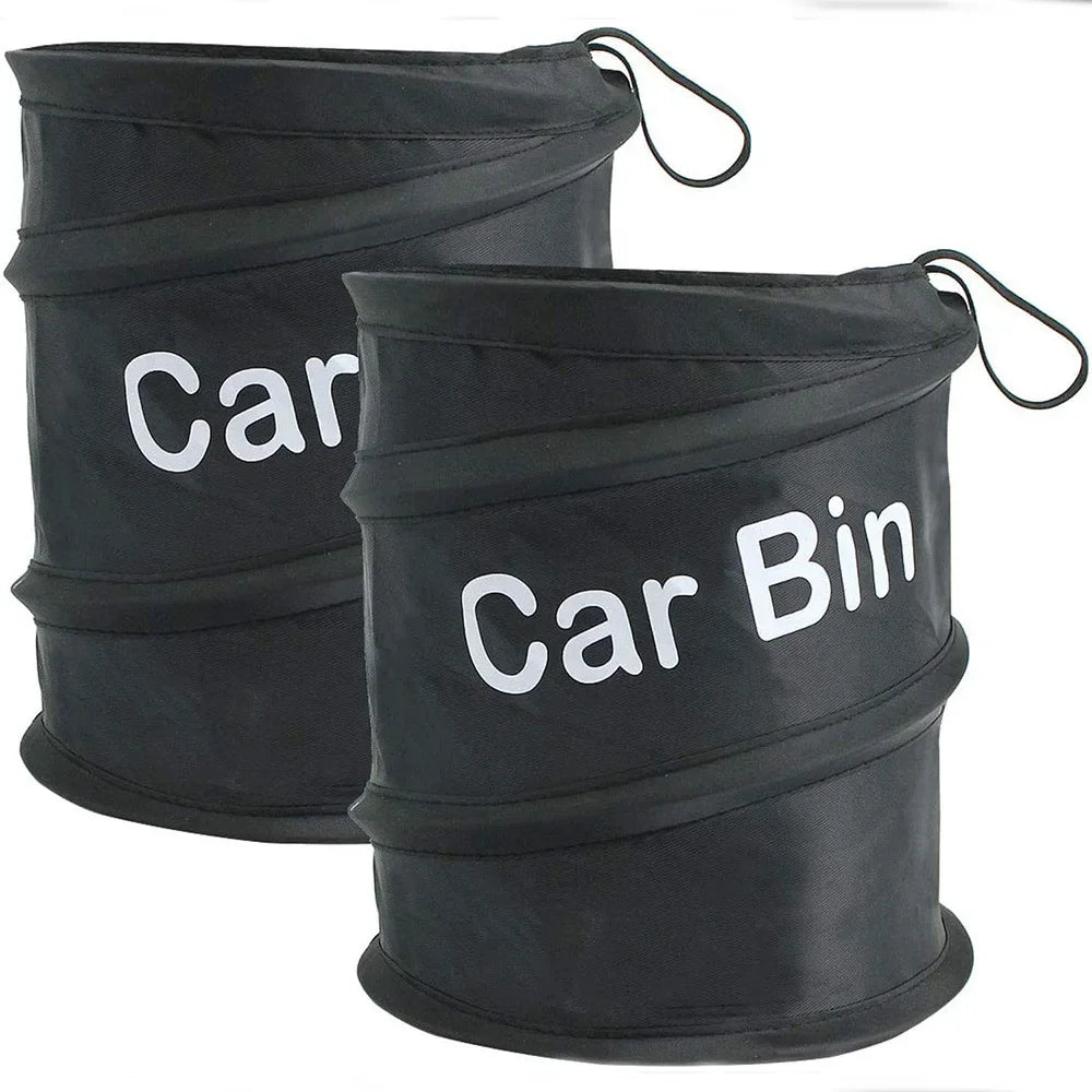 DRIVETIDY CO. Car Trash Can – Tidy Rides Start Here