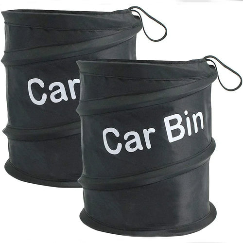 DRIVETIDY CO. Car Trash Can – Tidy Rides Start Here
